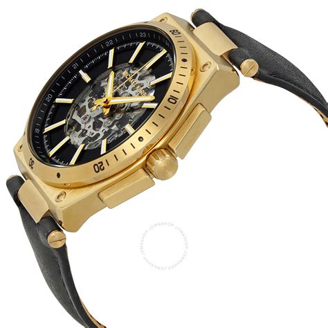 Michael Kors Watches Wilder Skeleton Automatic Watch